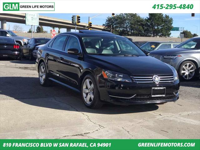 2013 Volkswagen Passat 2.5L SE for sale in San Rafael, CA
