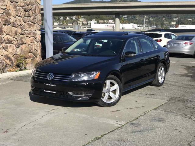 2013 Volkswagen Passat 2.5L SE
