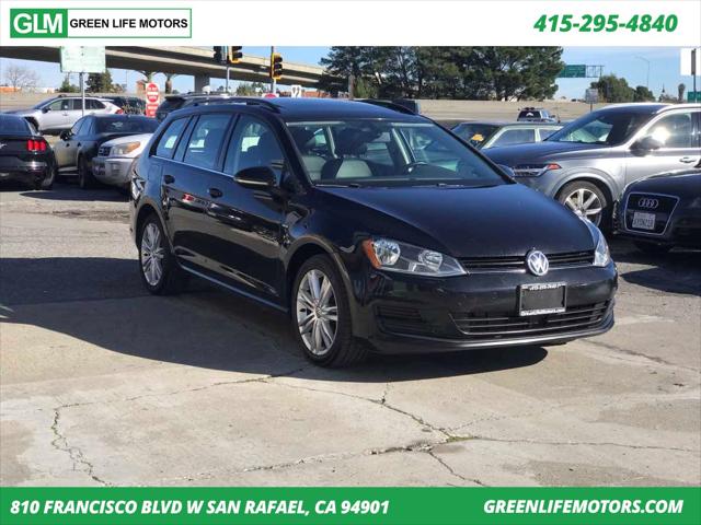 2016 Volkswagen Golf SportWagen TSI Limited Edition for sale in San Rafael, CA