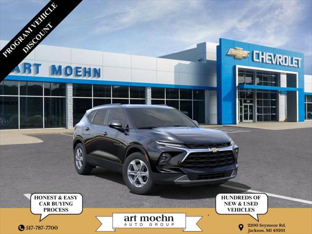 New 2025 Chevrolet Blazer For Sale in Jackson, MI