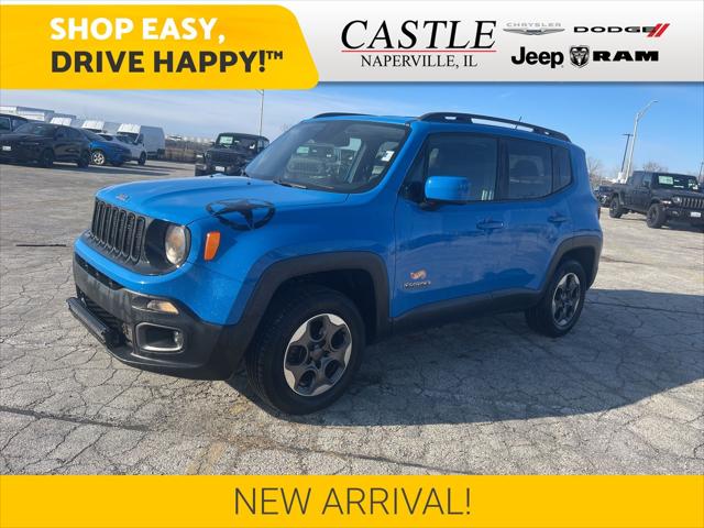 2015 Jeep Renegade Latitude