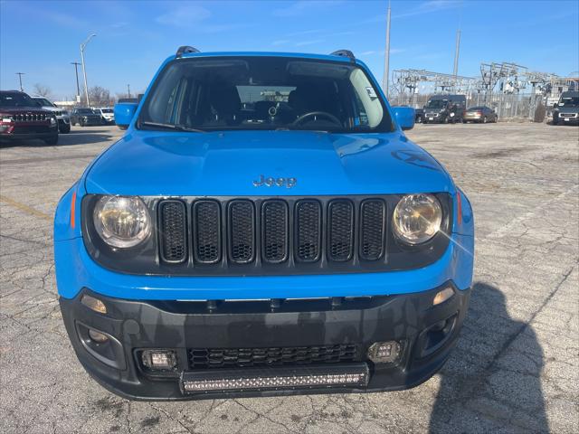 2015 Jeep Renegade Latitude