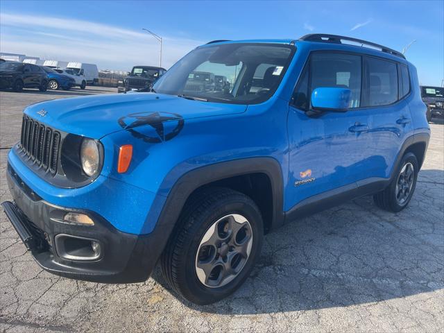 2015 Jeep Renegade Latitude