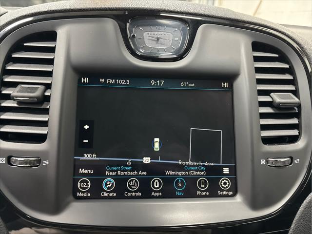 Used 2023 Chrysler 300 For Sale in Wilmington, OH