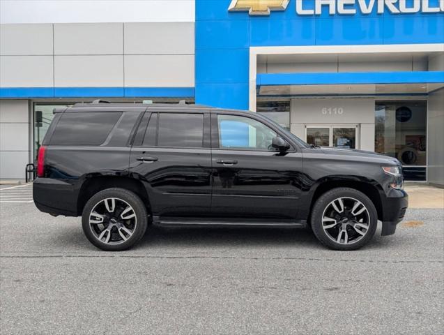 2020 Chevrolet Tahoe 4WD Premier