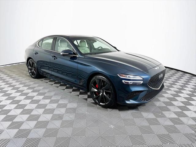 2022 Genesis G70