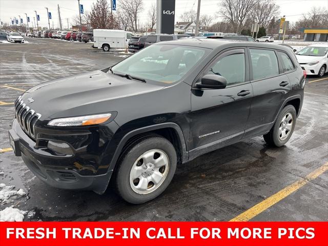 2014 Jeep Cherokee Sport