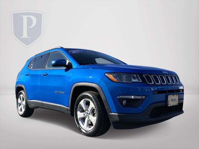 2019 Jeep Compass Latitude FWD