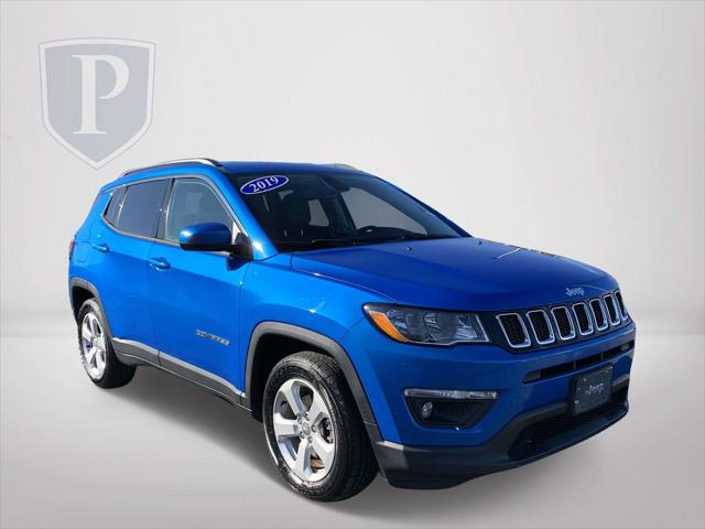 2019 Jeep Compass Latitude FWD