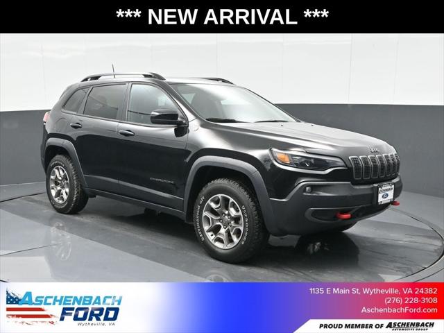 2022 Jeep Cherokee Trailhawk 4x4