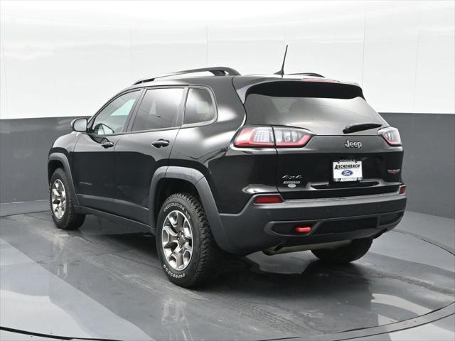 2022 Jeep Cherokee Trailhawk 4x4