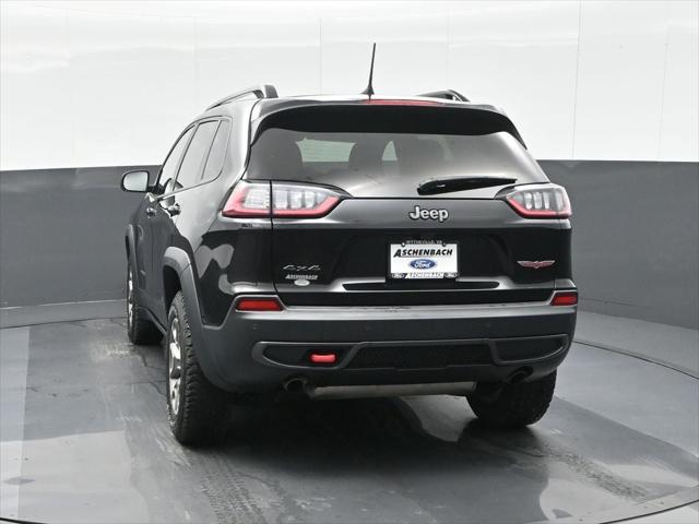 2022 Jeep Cherokee Trailhawk 4x4