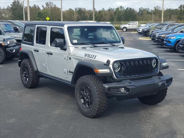 2024 Jeep Wrangler WRANGLER 4-DOOR WILLYS