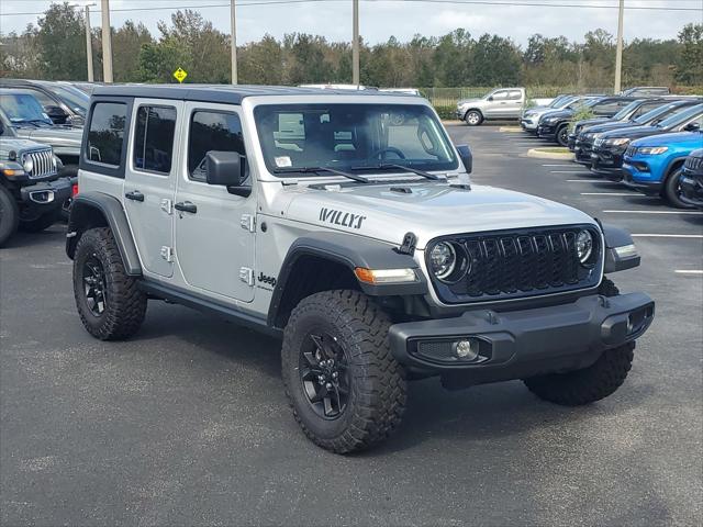 2024 Jeep Wrangler WRANGLER 4-DOOR WILLYS