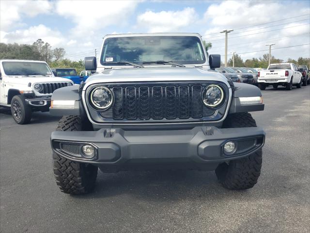 2024 Jeep Wrangler WRANGLER 4-DOOR WILLYS