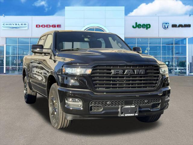2025 RAM Ram 1500 RAM 1500 LARAMIE CREW CAB 4X4 57 BOX