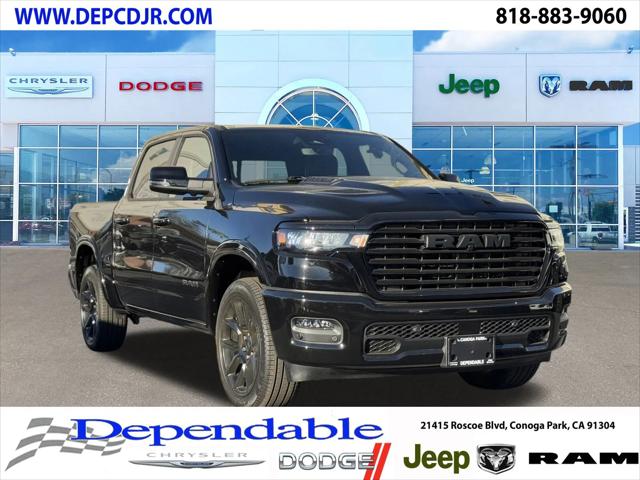 2025 RAM Ram 1500 RAM 1500 LARAMIE CREW CAB 4X4 57 BOX