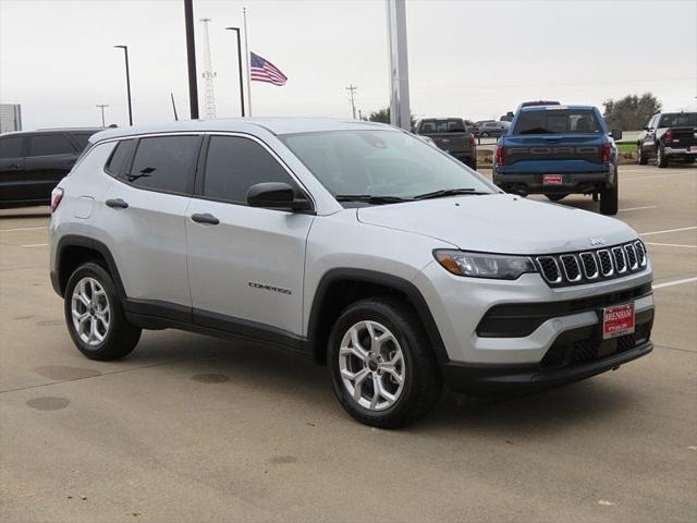 2025 Jeep Compass COMPASS SPORT 4X4