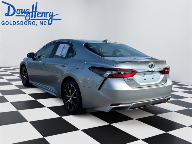 2023 Toyota Camry SE