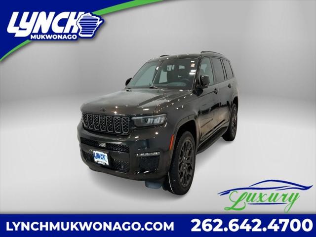 2024 Jeep Grand Cherokee L Summit Reserve 4x4