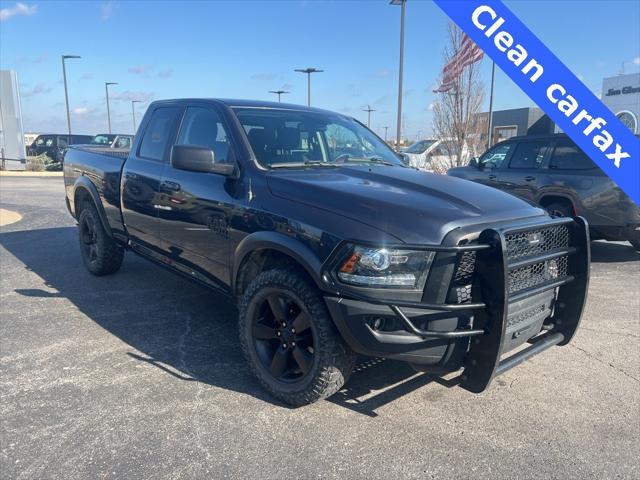 2019 RAM 1500 Classic Warlock Quad Cab 4x4 64 Box