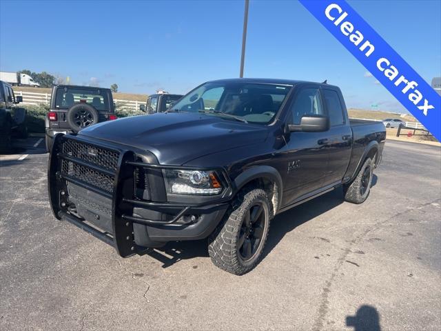 2019 RAM 1500 Classic Warlock Quad Cab 4x4 64 Box