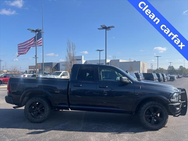 2019 RAM 1500 Classic Warlock Quad Cab 4x4 64 Box