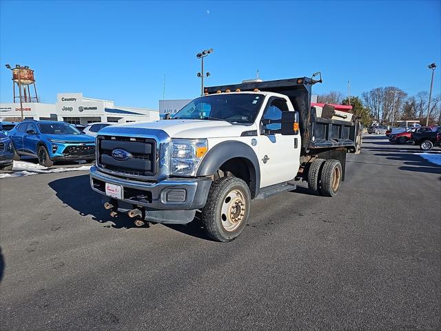 2016 Ford F-550 Chassis XL