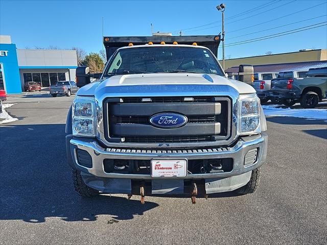 2016 Ford F-550 Chassis XL