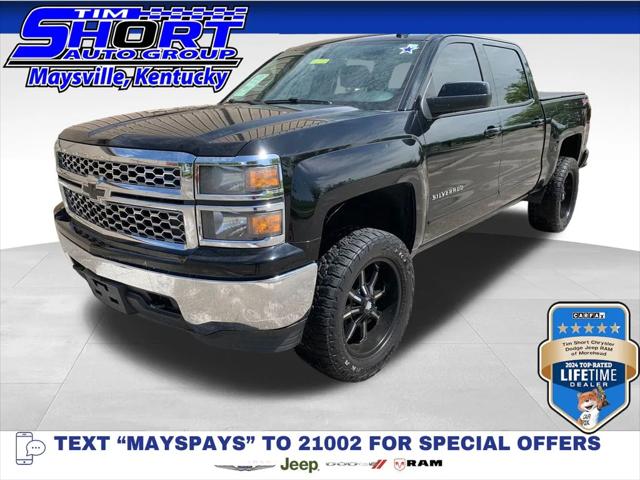 2015 Chevrolet Silverado 1500 1LT