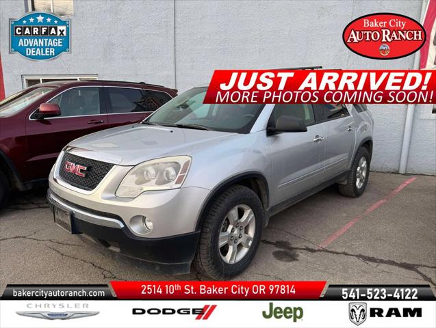 2012 GMC Acadia SLE