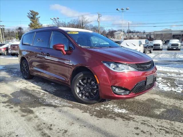 2020 Chrysler Pacifica AWD Launch Edition