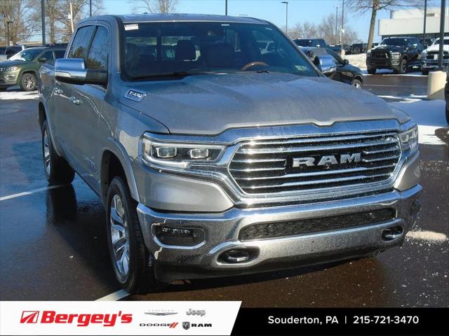 2022 RAM 1500 Limited Longhorn Crew Cab 4x4 57 Box