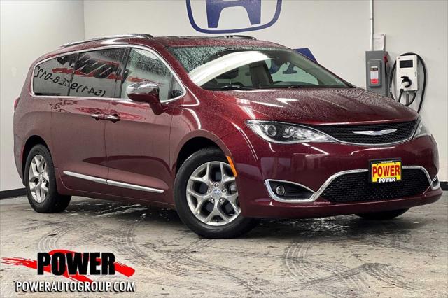 2018 Chrysler Pacifica Limited