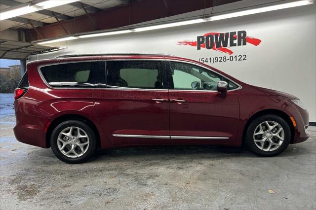 2018 Chrysler Pacifica Limited