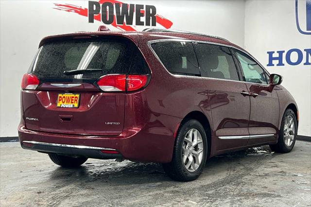 2018 Chrysler Pacifica Limited