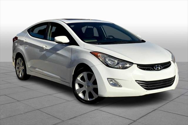 2012 Hyundai Elantra Limited