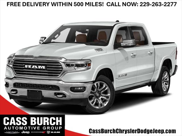 2022 RAM 1500 Limited Longhorn Crew Cab 4x4 57 Box