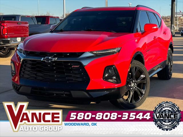 2019 Chevrolet Blazer RS