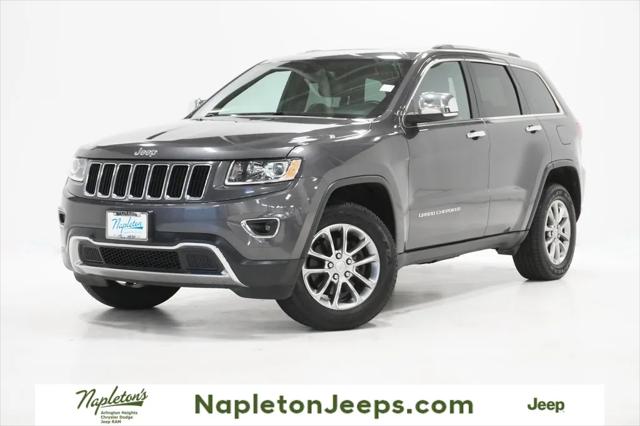 2016 Jeep Grand Cherokee Limited