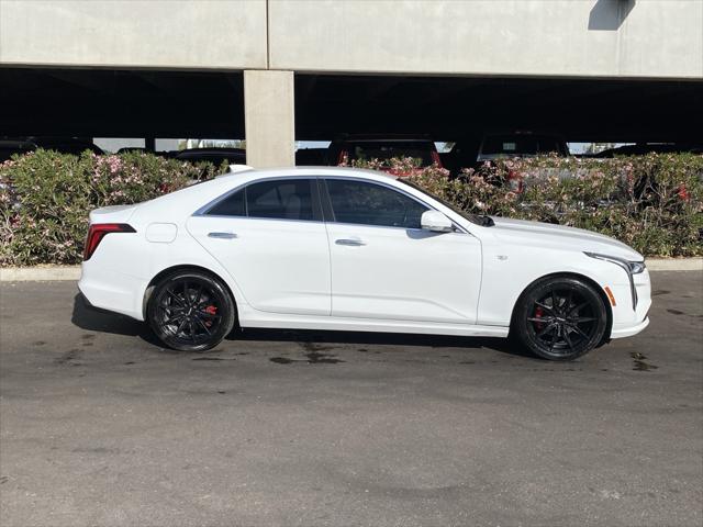 2020 Cadillac CT4 Luxury