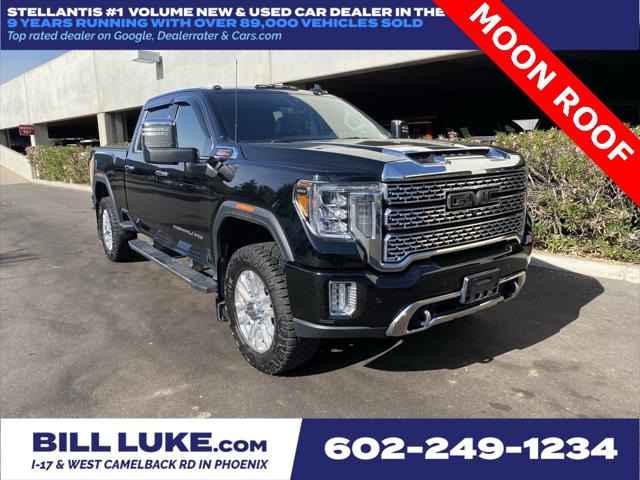 2020 GMC Sierra 2500HD 4WD Crew Cab Standard Bed Denali