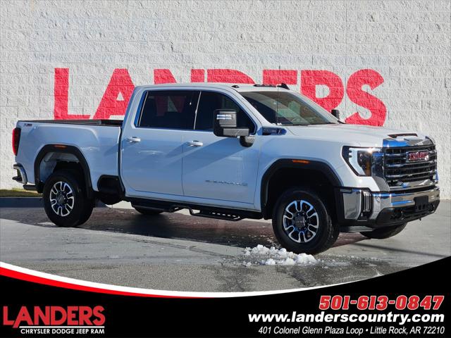 2024 GMC Sierra 2500HD 4WD Crew Cab Standard Bed SLE