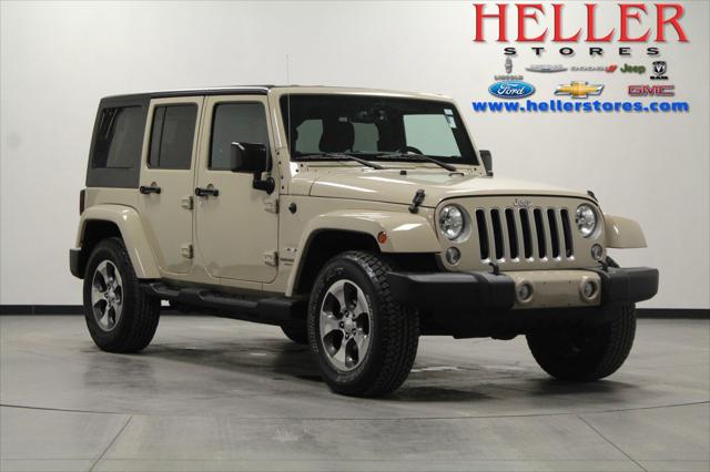 2016 Jeep Wrangler Unlimited Sahara