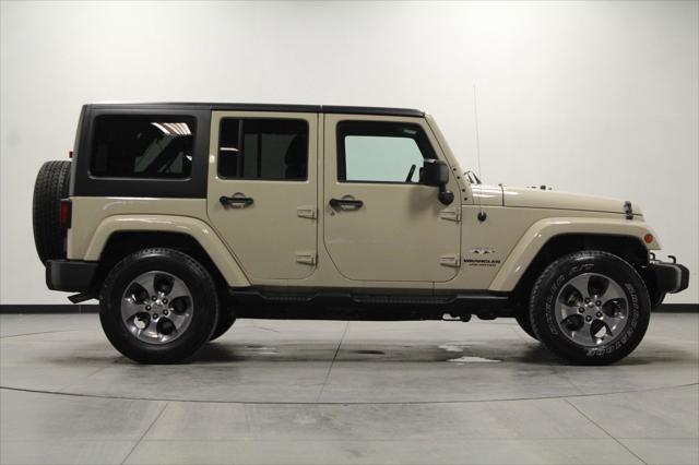 2016 Jeep Wrangler Unlimited Sahara