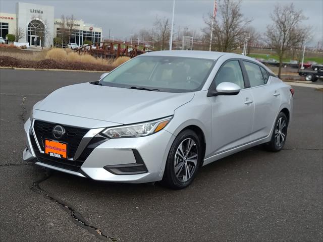 2021 Nissan Sentra SV Xtronic CVT