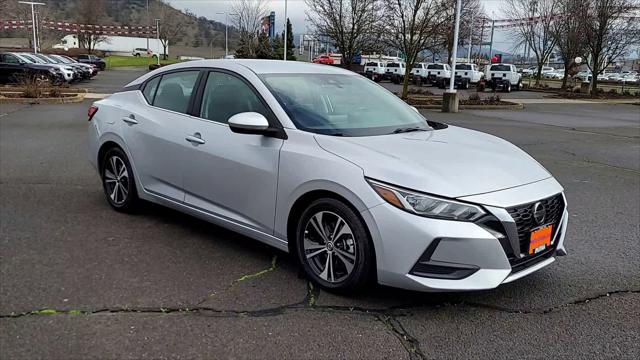 2021 Nissan Sentra SV Xtronic CVT