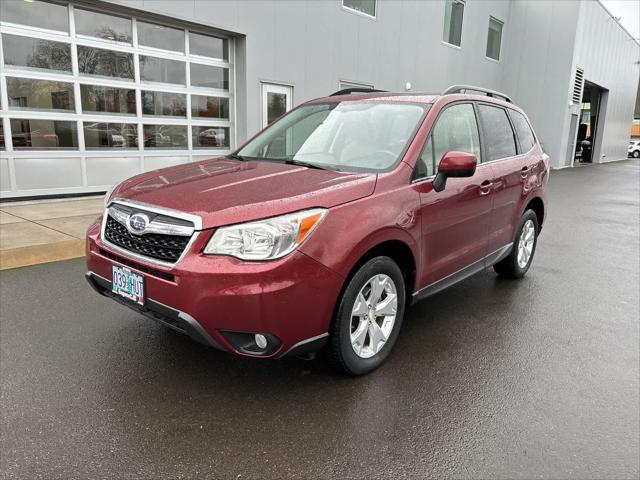 2015 Subaru Forester 2.5i Limited