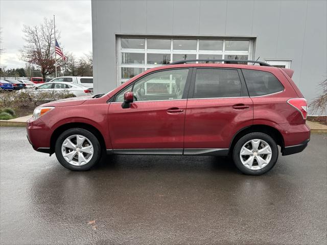 2015 Subaru Forester 2.5i Limited