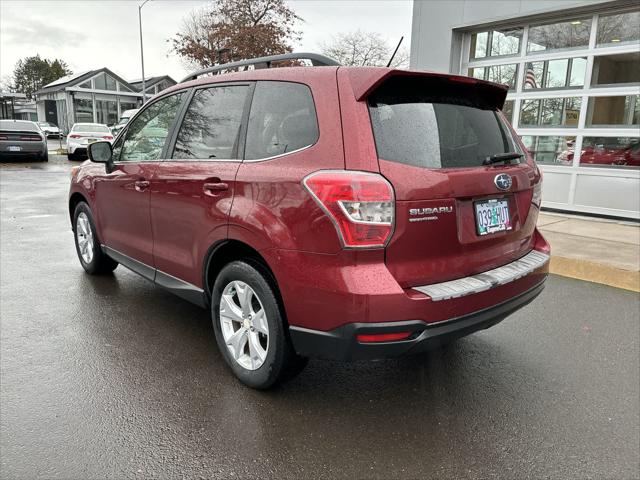 2015 Subaru Forester 2.5i Limited